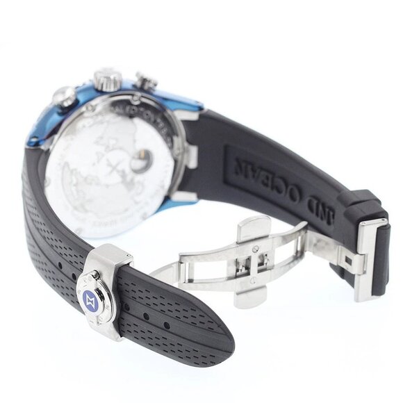 EDOX Grand Ocean Extreme Sailing Series Date Chronograph AT Men's Watch_868126 - Picture 6 of 7